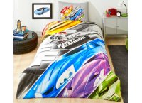 Постельное белье ранфорс TAC - Disney Fast and Furious Action (Turkey), подростковый